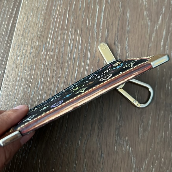 Louis Vuitton zip card, coin, key holder. 100% genuine - Picture 8 of 9
